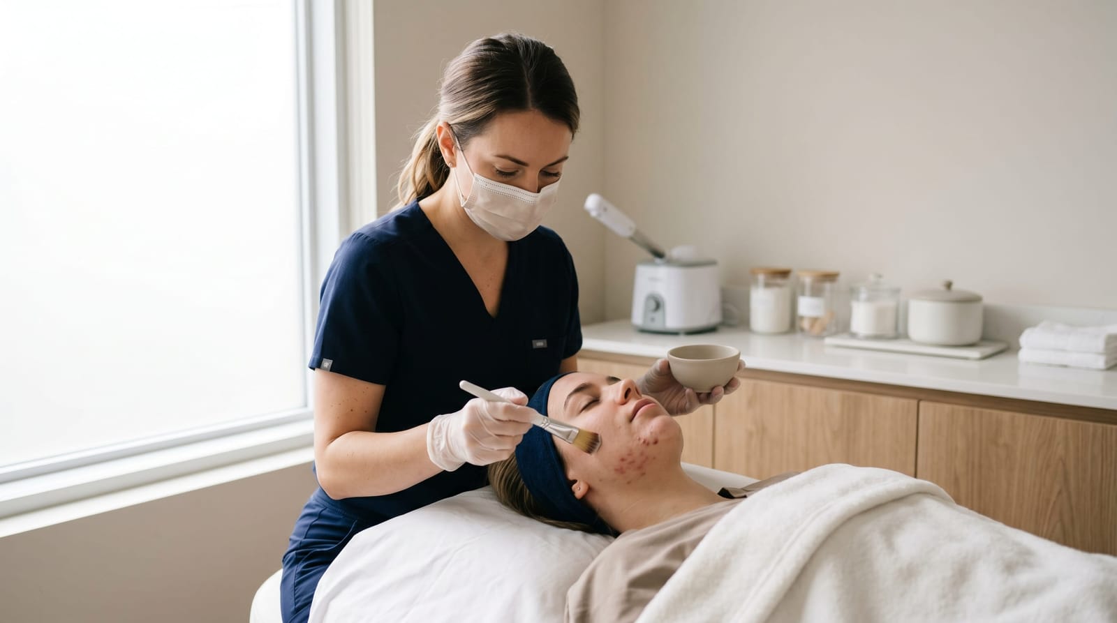 Can Facials Help with Hormonal Acne in Women?
