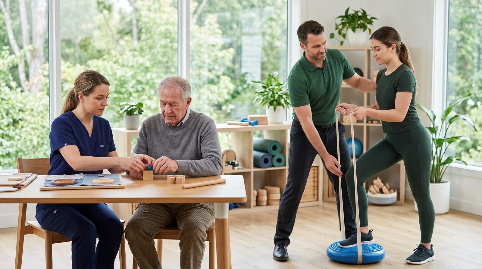 Occupational Therapy vs. Physical Therapy: Which Do You Need?